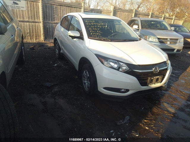 Honda HR-V EX 2016 3CZRU6H55GM109747 main image