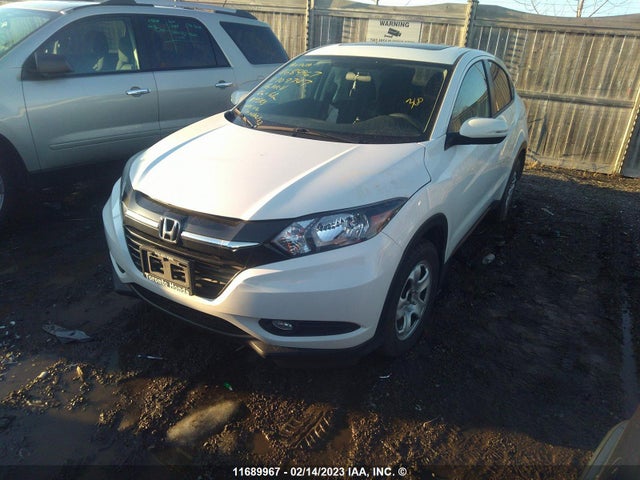 Honda HR-V EX 2016 3CZRU6H55GM109747 Image 2