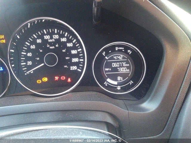 Honda HR-V EX 2016 3CZRU6H55GM109747 Image 8