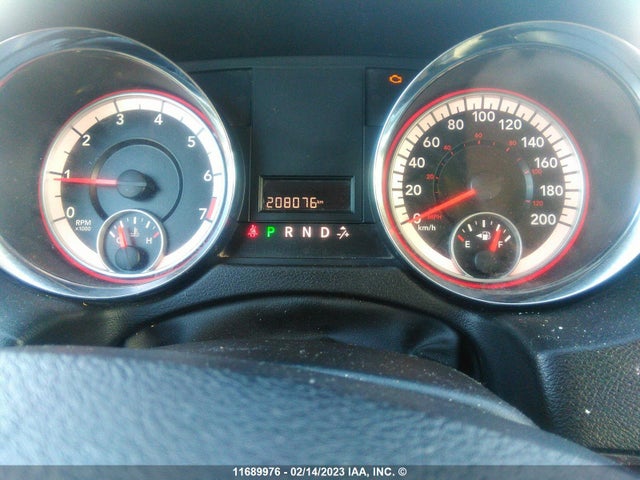 Dodge Grand Caravan Se 2013 2C4RDGBG7DR513210 Image 8