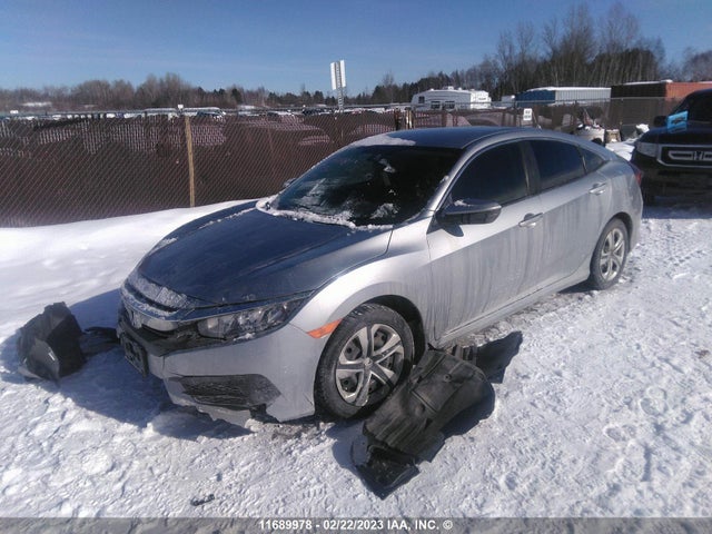 Honda Civic 2018 2HGFC2F59JH029916 Image 2