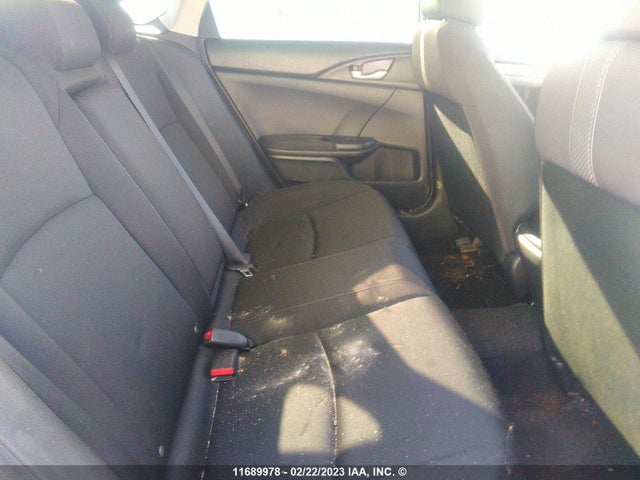 Honda Civic 2018 2HGFC2F59JH029916 Image 10
