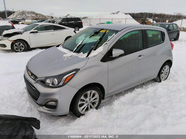 Chevrolet SPARK 1LT 2019 KL8CD6SA1KC780174 Image 2