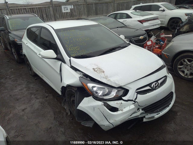 Hyundai Accent Gls/gs 2014 KMHCT5AE5EU191132 main image