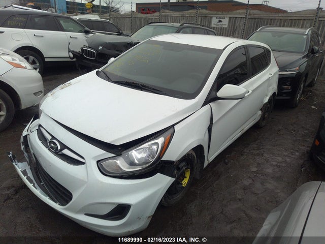 Hyundai Accent Gls/gs 2014 KMHCT5AE5EU191132 Image 2
