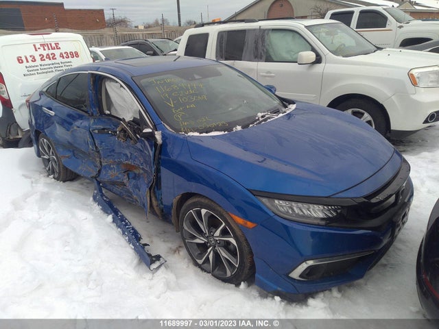 Honda Civic 2019 2HGFC1F95KH103069 Image 1