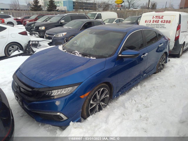 Honda Civic 2019 2HGFC1F95KH103069 Image 2