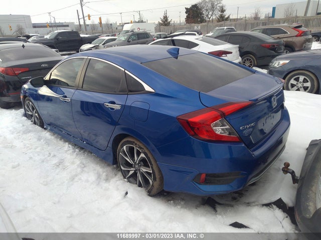 Honda Civic 2019 2HGFC1F95KH103069 Image 3