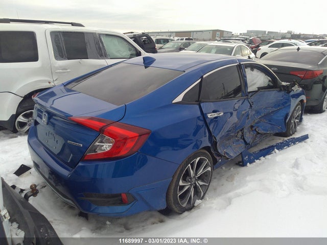 Honda Civic 2019 2HGFC1F95KH103069 Image 4