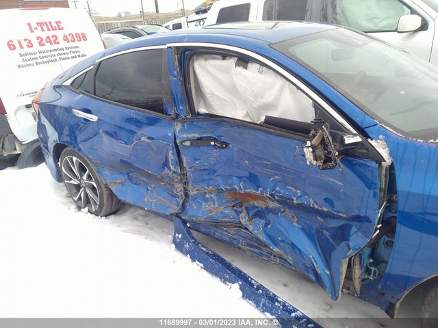 Honda Civic 2019 2HGFC1F95KH103069 Image 6