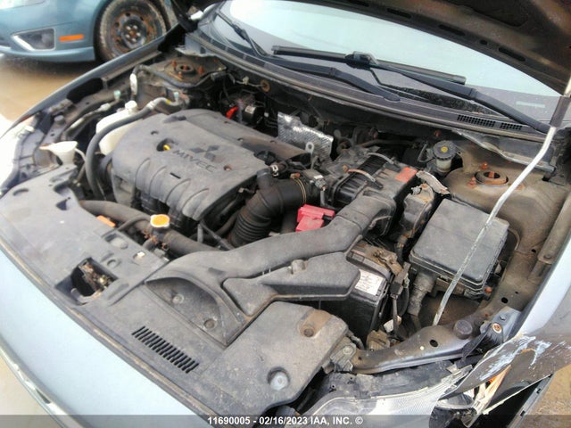 JA32U2FU8BU604733 Mitsubishi Lancer Es/es Sport