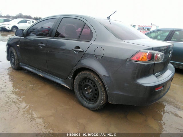 JA32U2FU8BU604733 Mitsubishi Lancer Es/es Sport