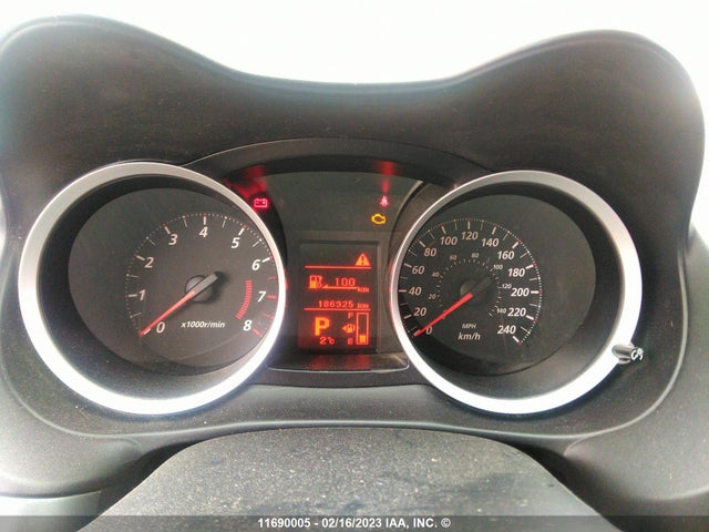 JA32U2FU8BU604733 Mitsubishi Lancer Es/es Sport