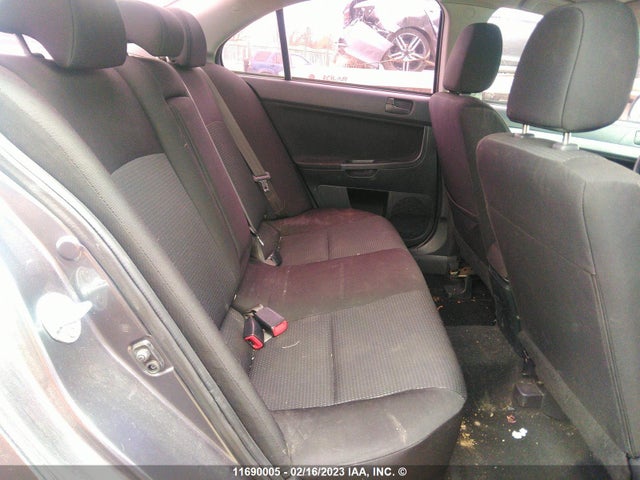 JA32U2FU8BU604733 Mitsubishi Lancer Es/es Sport