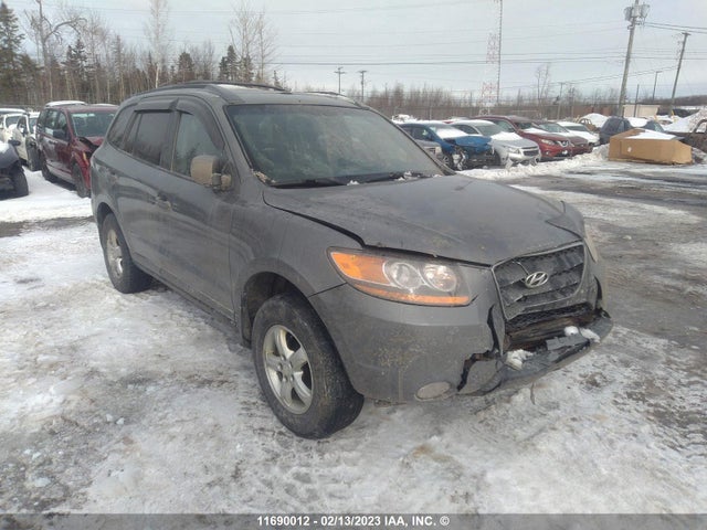 Hyundai Santa Fe Gl 2009 5NMSG73E19H315102 zdjęcie główne