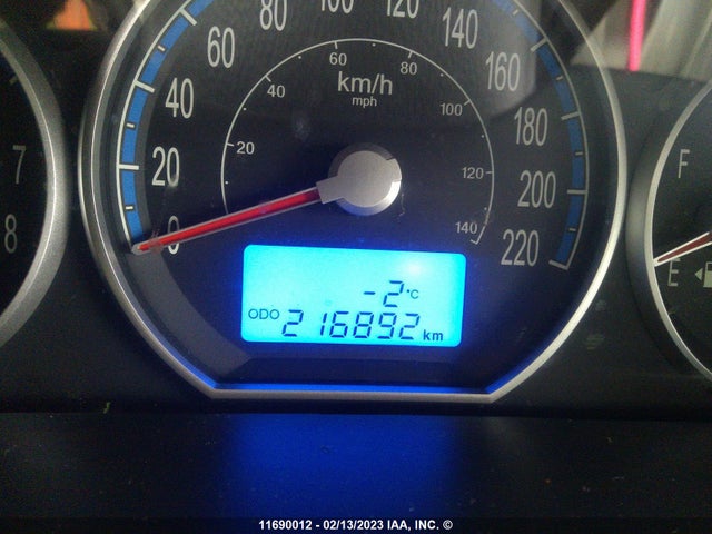 Hyundai Santa Fe Gl 2009 5NMSG73E19H315102 Image 9