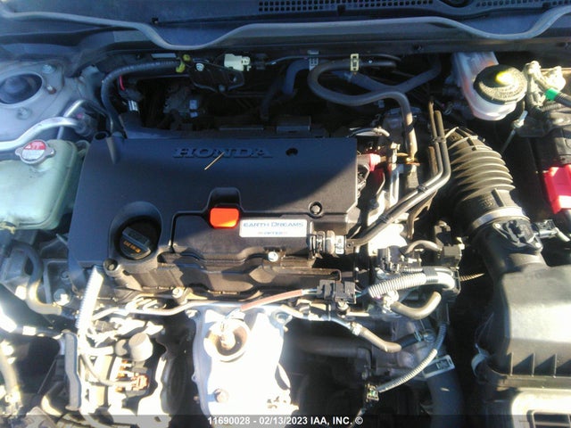Honda Civic Lx 2018 2HGFC2F5XJH004121 Image 10