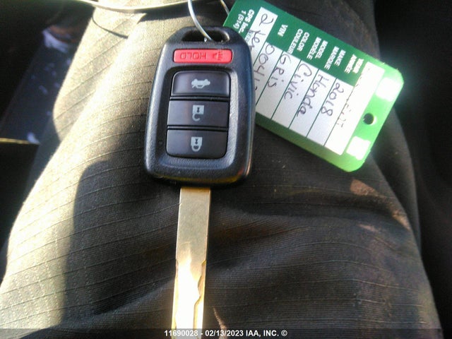 Honda Civic Lx 2018 2HGFC2F5XJH004121 Image 11