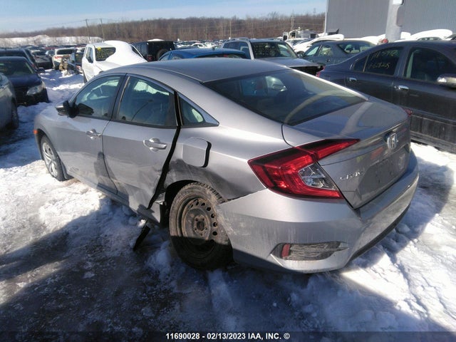Honda Civic Lx 2018 2HGFC2F5XJH004121 Image 3