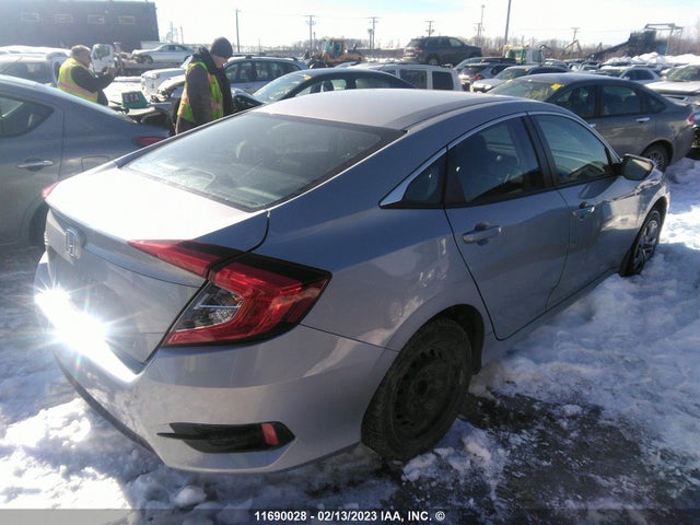 Honda Civic Lx 2018 2HGFC2F5XJH004121 Image 4