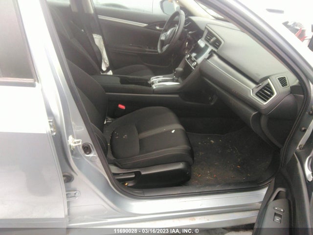 Honda Civic Lx 2018 2HGFC2F5XJH004121 Image 5