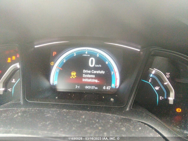 Honda Civic Lx 2018 2HGFC2F5XJH004121 Image 7