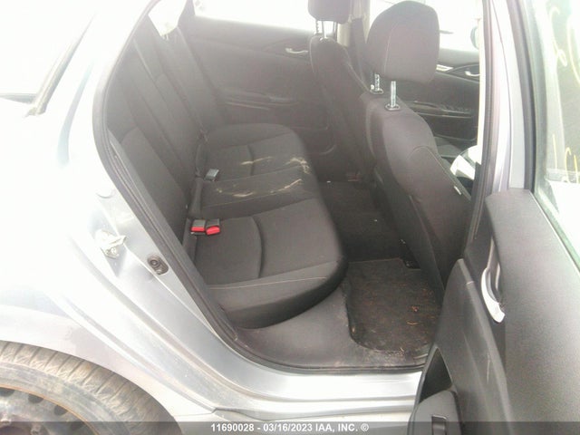 Honda Civic Lx 2018 2HGFC2F5XJH004121 Image 8