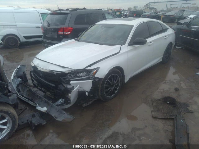 Honda ACCORD 2021 1HGCV1F32MA802539 Image 2