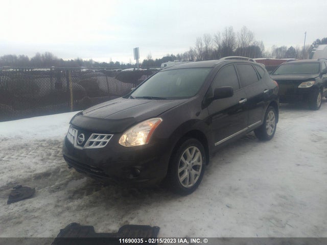 Nissan ROGUE SV 2013 JN8AS5MV9DW140119 Image 2