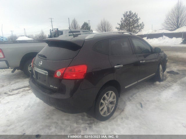 Nissan ROGUE SV 2013 JN8AS5MV9DW140119 Image 6