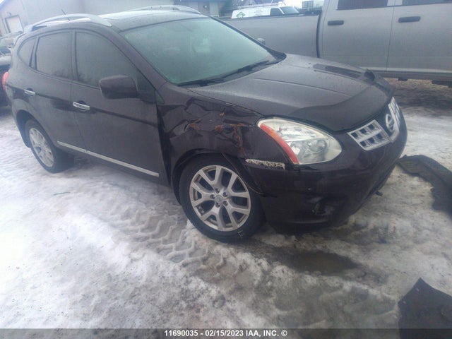 Nissan ROGUE SV 2013 JN8AS5MV9DW140119 Image 8