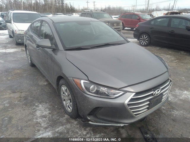 Hyundai ELANTRA SE 2018 5NPD74LF3JH313486 zdjęcie główne