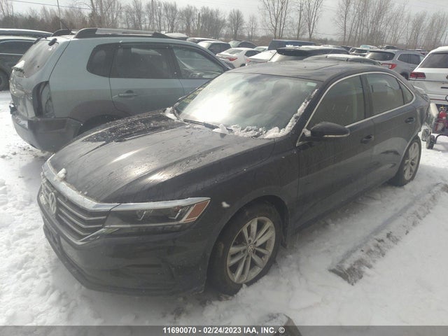 1VWBA7A37MC005298 Volkswagen Passat Highline