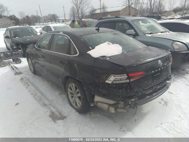 1VWBA7A37MC005298 Volkswagen Passat Highline