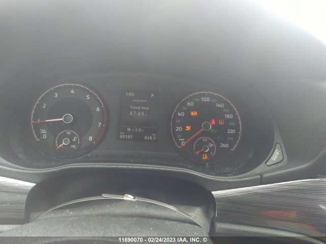 1VWBA7A37MC005298 Volkswagen Passat Highline