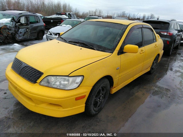 JA3AJ86E33U603314 Mitsubishi Lancer