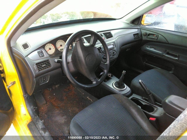 JA3AJ86E33U603314 Mitsubishi Lancer