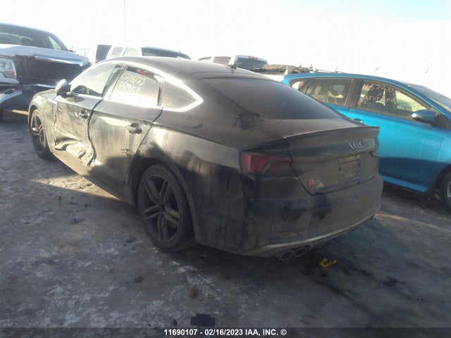 WAUC4CF50JA020425 Audi S5 Prestige