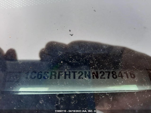 1C6SRFHT2NN278416 RAM 1500 Limited