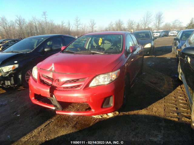 Toyota Corolla S/le 2012 2T1BU4EE6CC881645 Image 2
