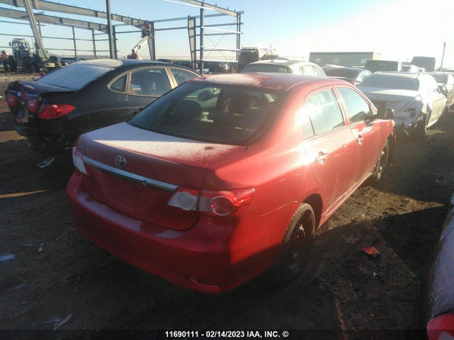 Toyota Corolla S/le 2012 2T1BU4EE6CC881645 Image 4