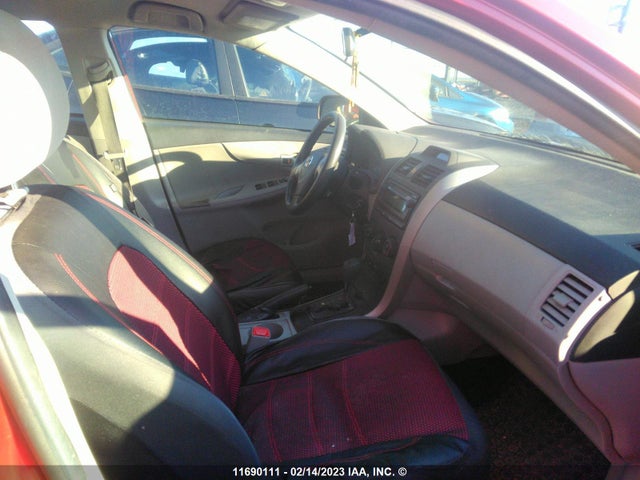 Toyota Corolla S/le 2012 2T1BU4EE6CC881645 Image 5