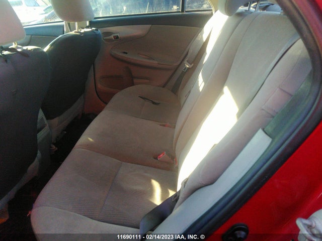 Toyota Corolla S/le 2012 2T1BU4EE6CC881645 Image 8