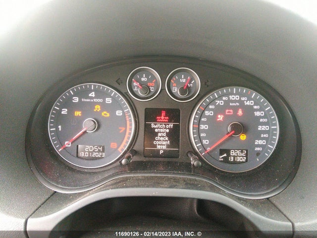 WAUMFCFM7CA146693 Audi A3 Premium Plus