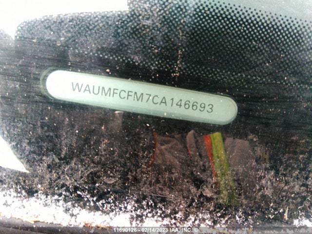 WAUMFCFM7CA146693 Audi A3 Premium Plus