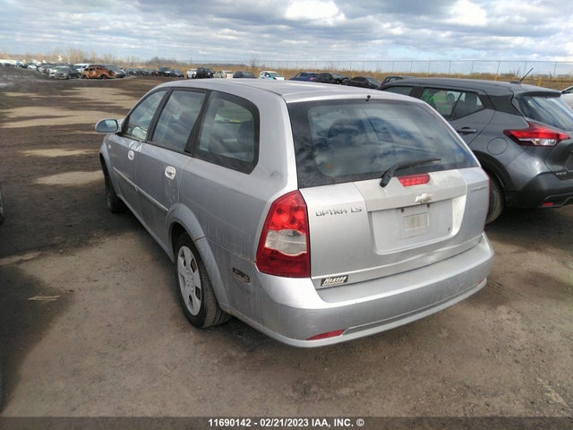 Chevrolet Optra Ls 2006 KL1JD89Z66K440088 Image 4