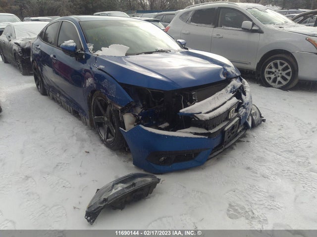 Honda Civic Lx 2018 2HGFC2F65JH027962 Image 1