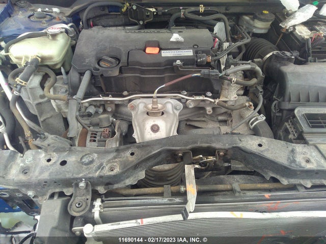 Honda Civic Lx 2018 2HGFC2F65JH027962 Image 10