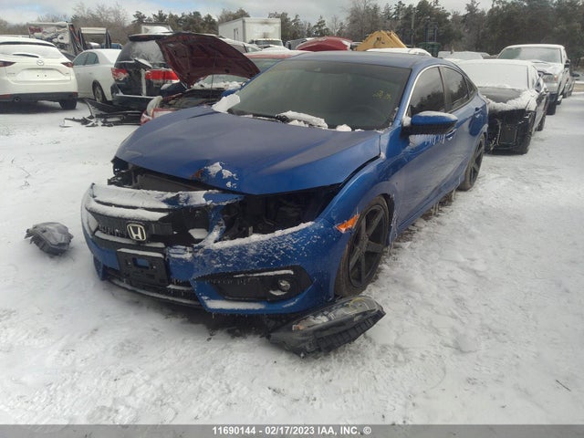 Honda Civic Lx 2018 2HGFC2F65JH027962 Image 2