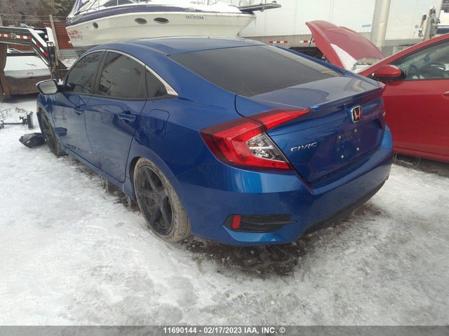 Honda Civic Lx 2018 2HGFC2F65JH027962 Image 3